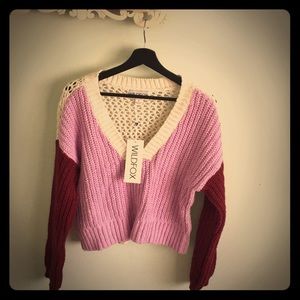 🔷 Wildfox 🔷 chunky knit sweater